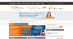 Desktop Screenshot of eventmapa.pl